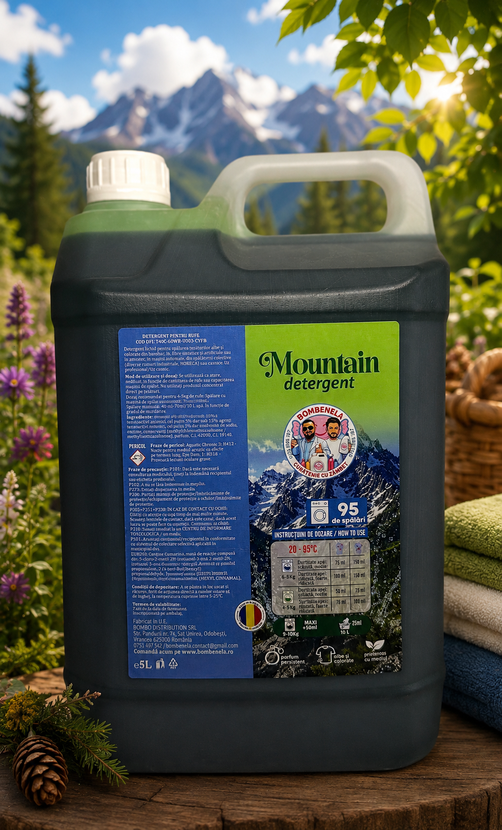 Detergent Mountain 5L