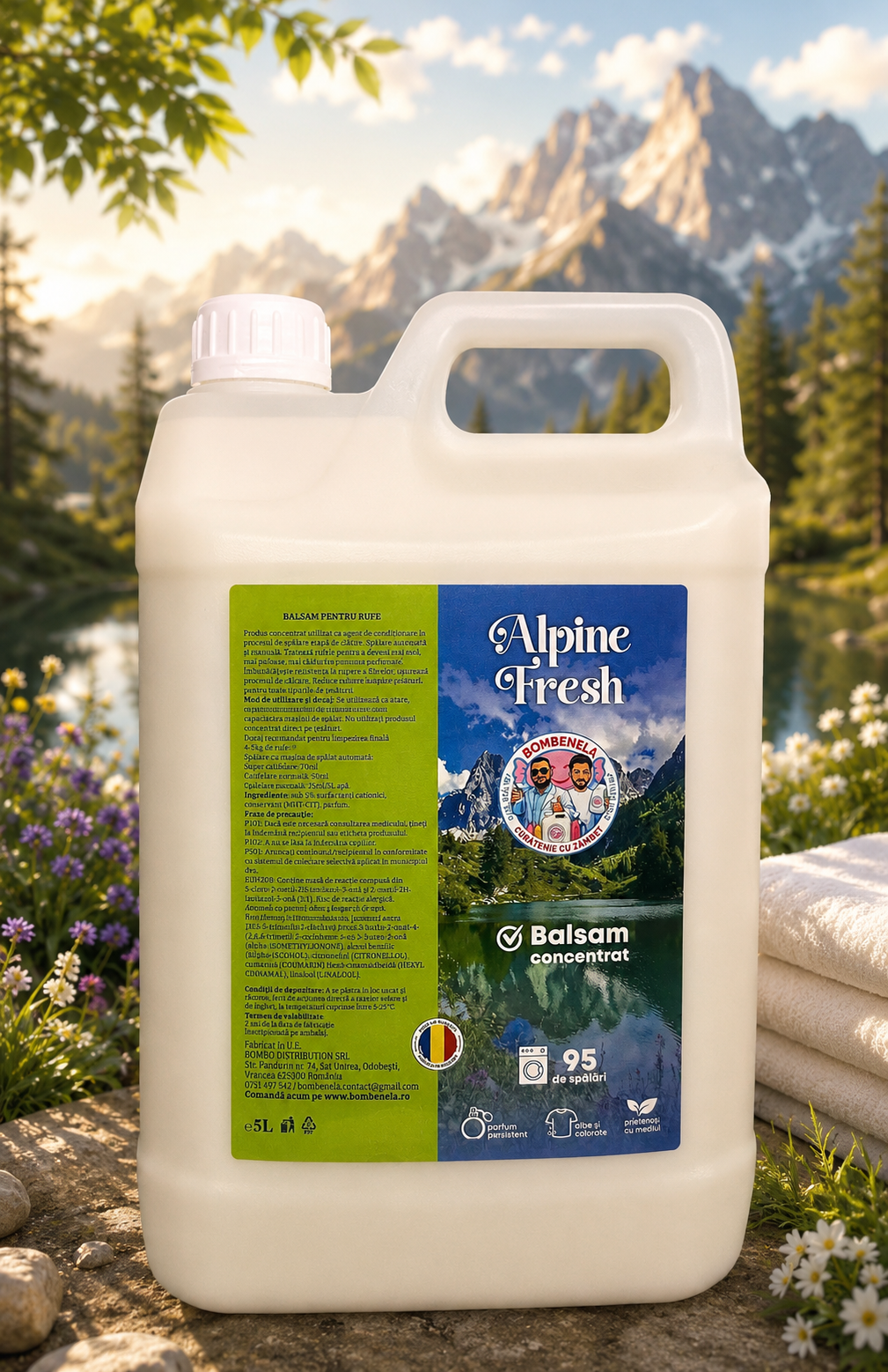 Balsam Alpine Fresh