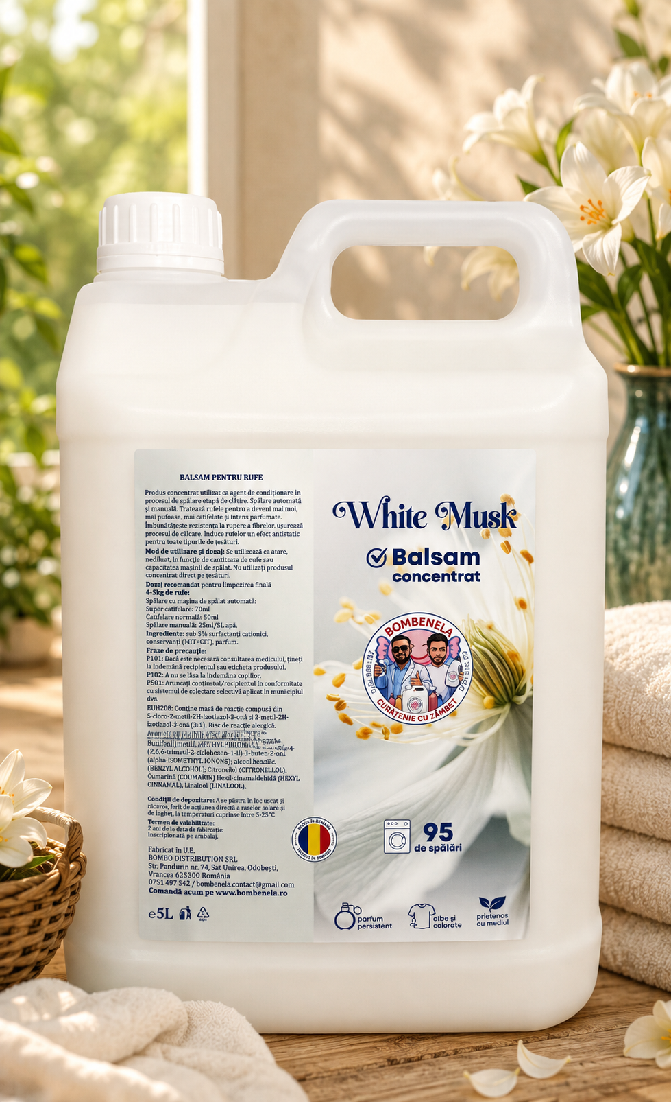 Balsam White Musk 5L
