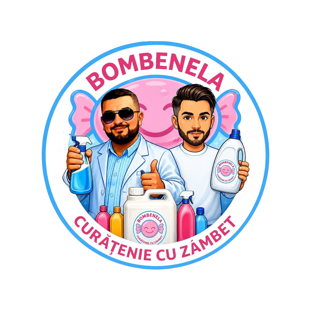 Bombenela — Curățenie cu zâmbet